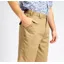 Carabou Cotton Chino Khaki P164 